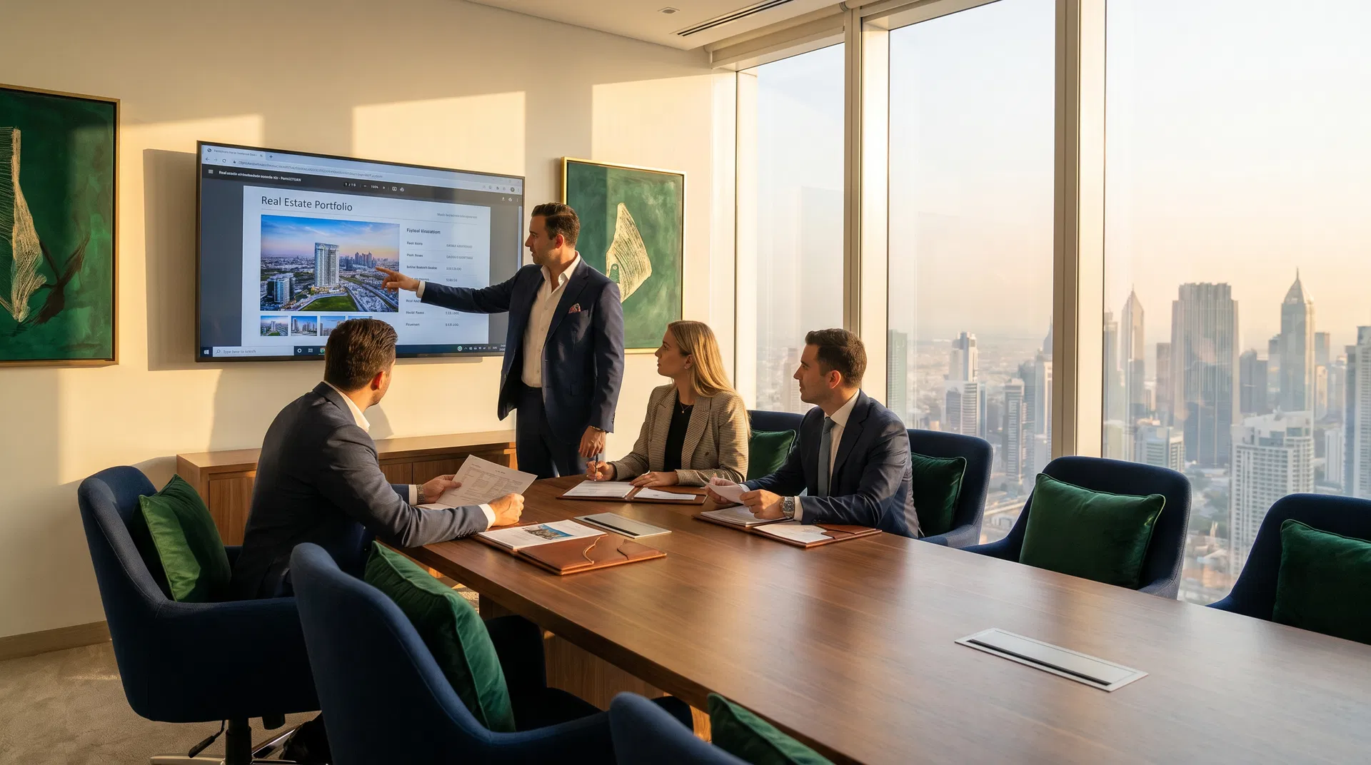 Investidores e Family Offices
