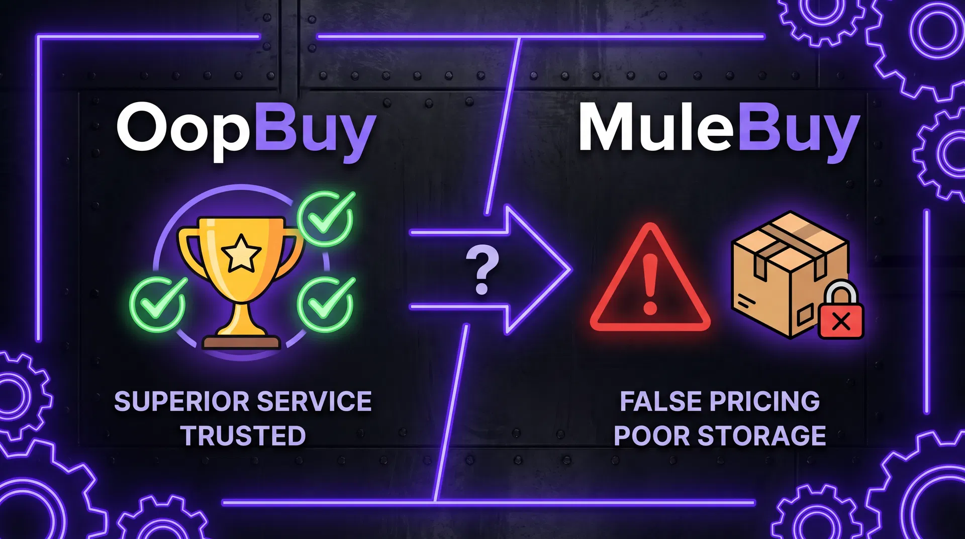 OopBuy vs MuleBuy 2026