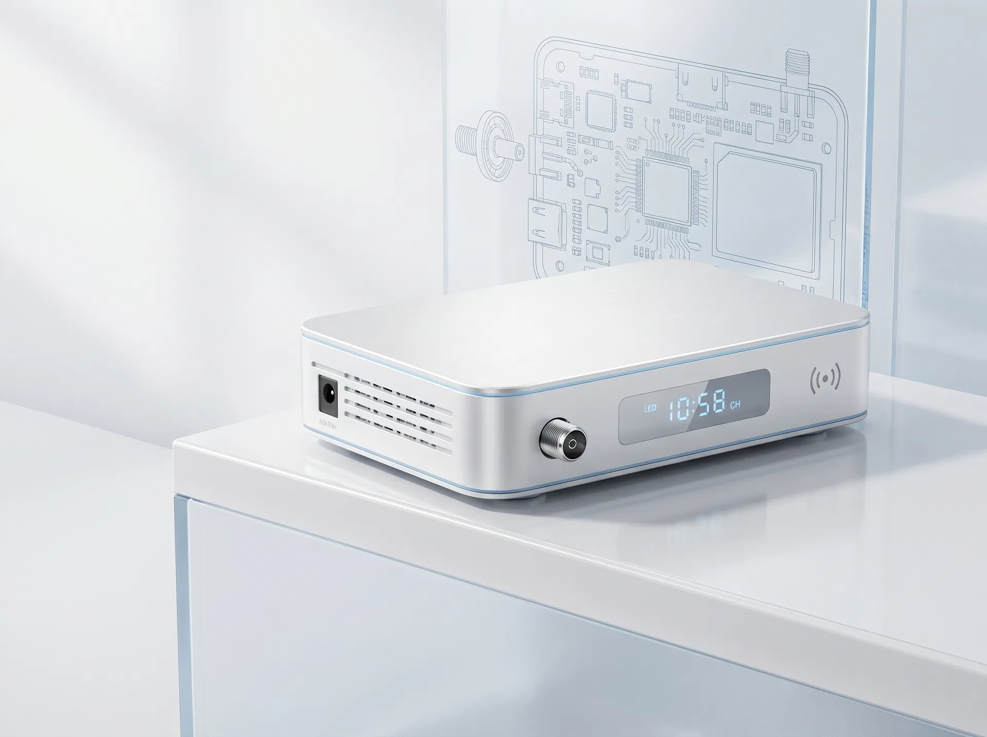 DVB-T 媒体播放器代工