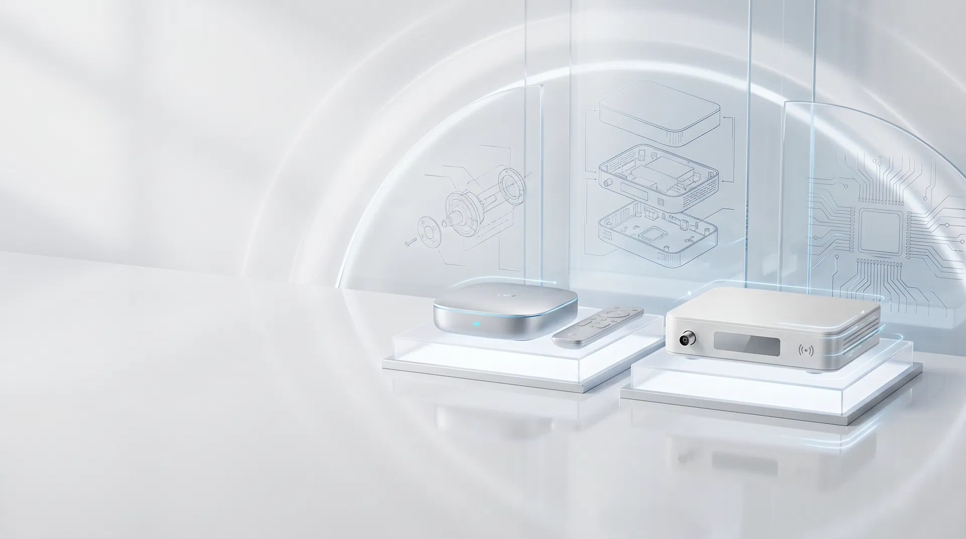 媒体播放器产品主视觉