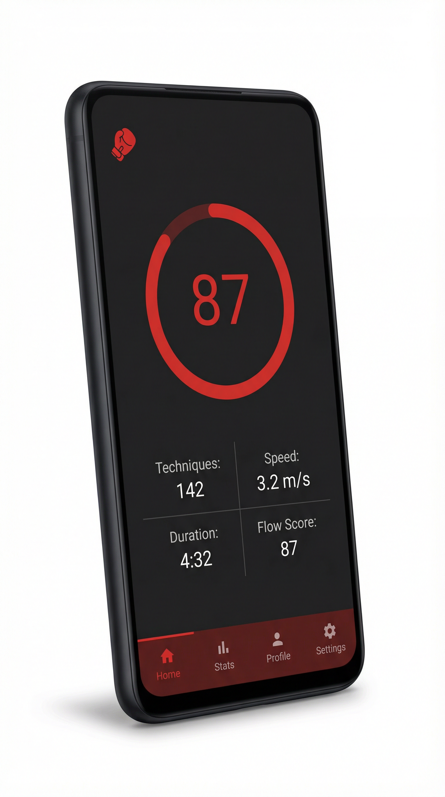 CombatSense AI app interface