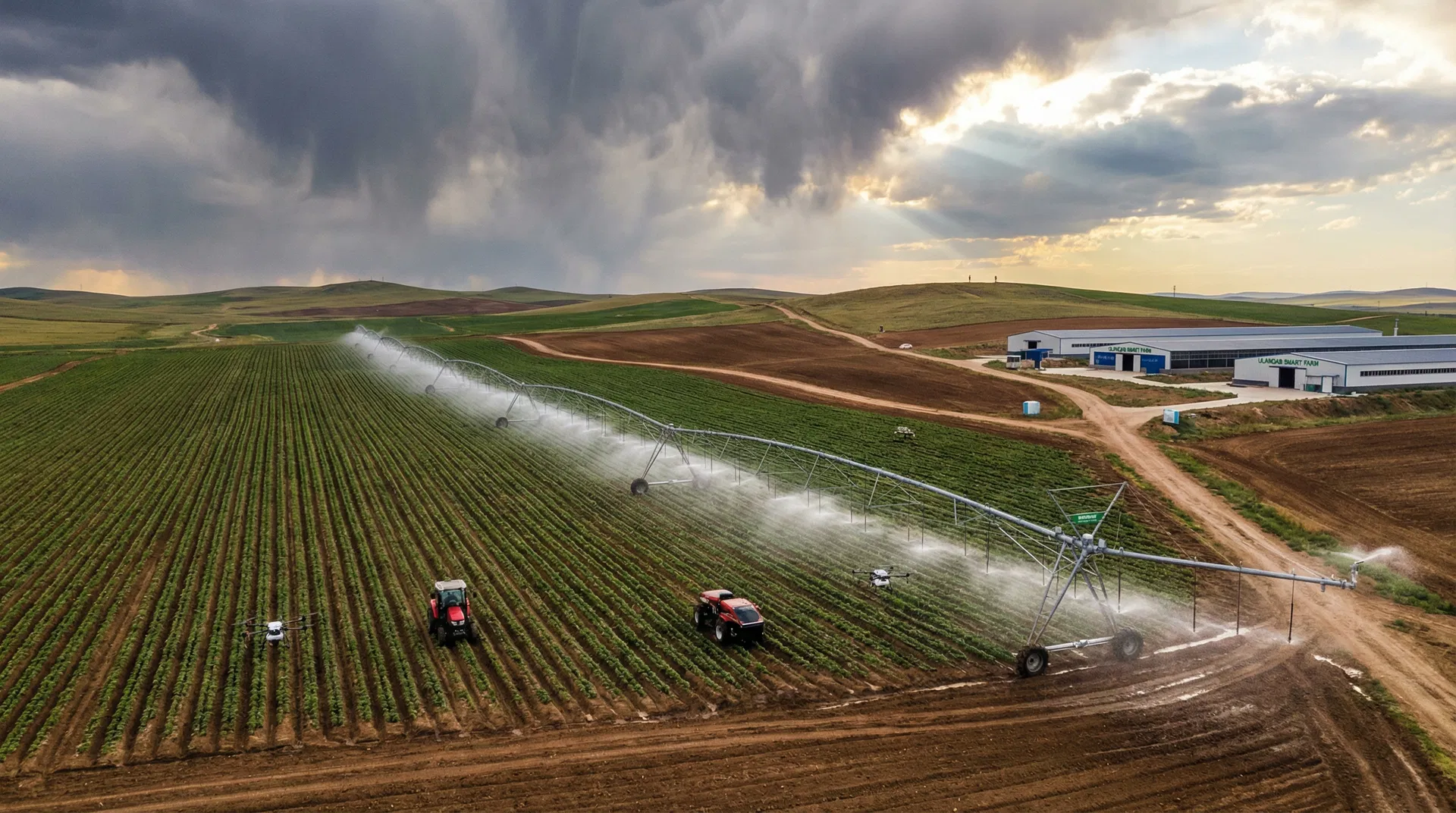 内蒙乌兰察布马铃薯种植基地