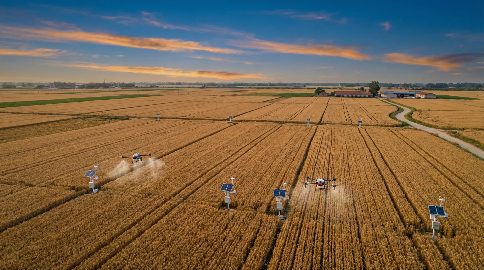 山东潍坊小麦种植基地
