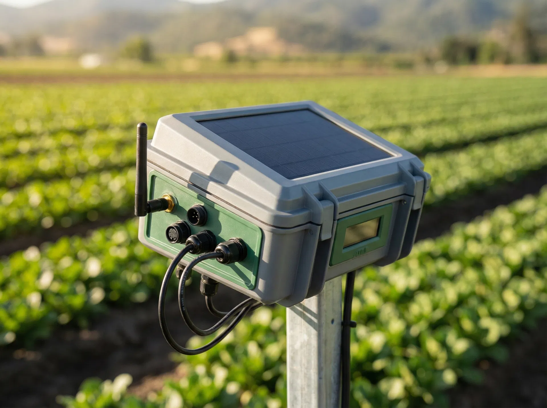 太阳能物联网采集器