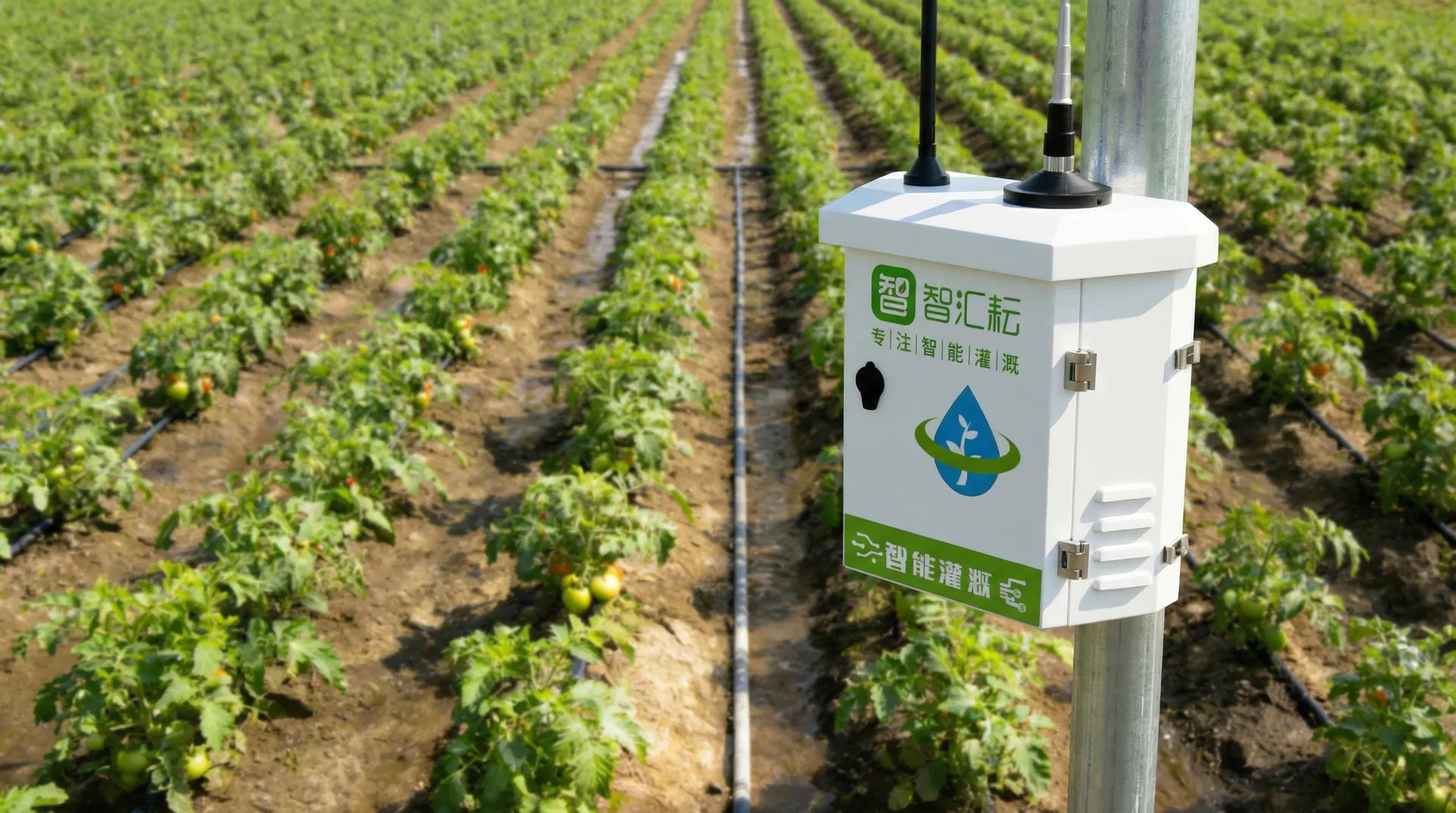 智能灌溉 控制箱