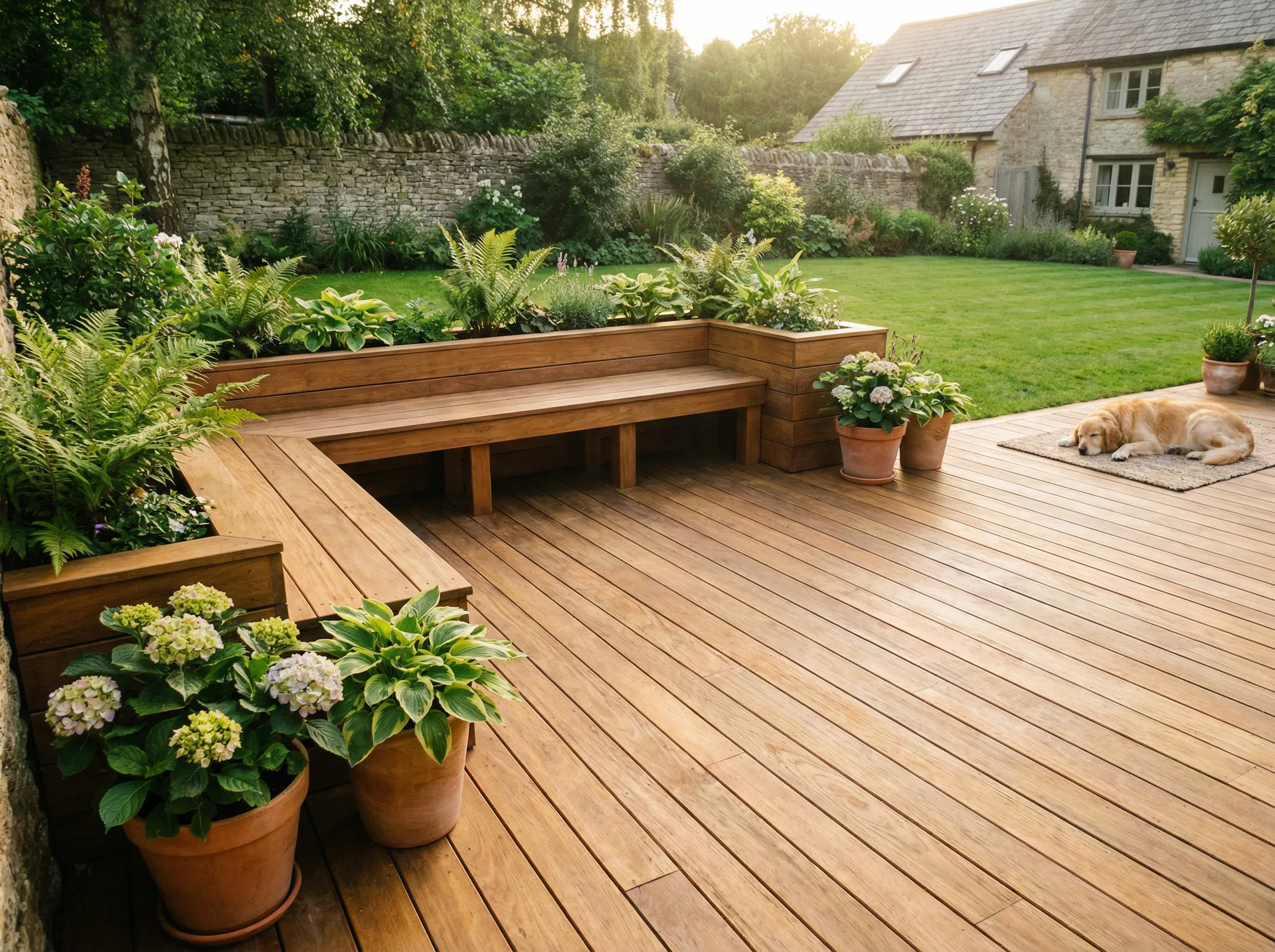 Decking