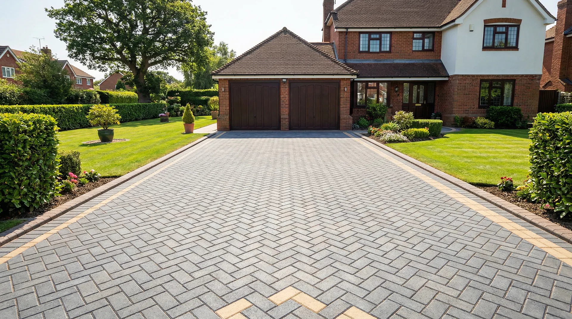 Block Paving Driveway