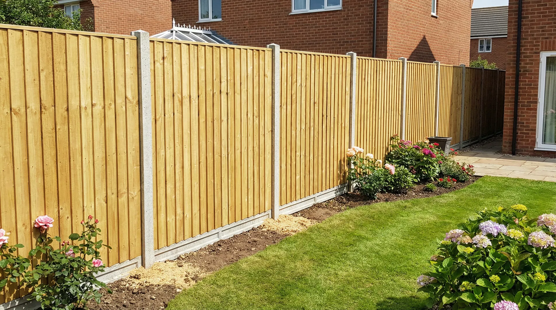 Close-Board Privacy Fencing