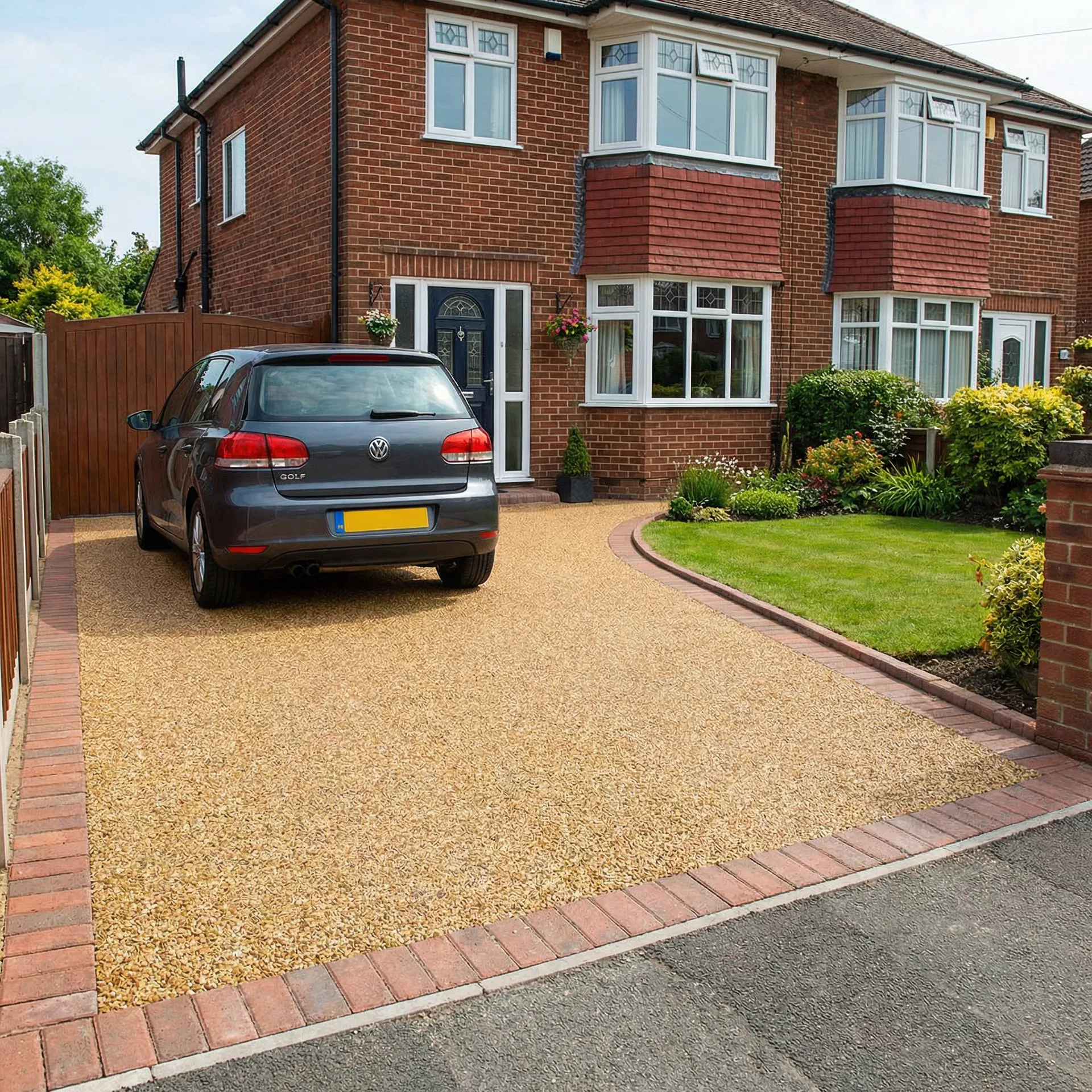 Resin Bound Driveway