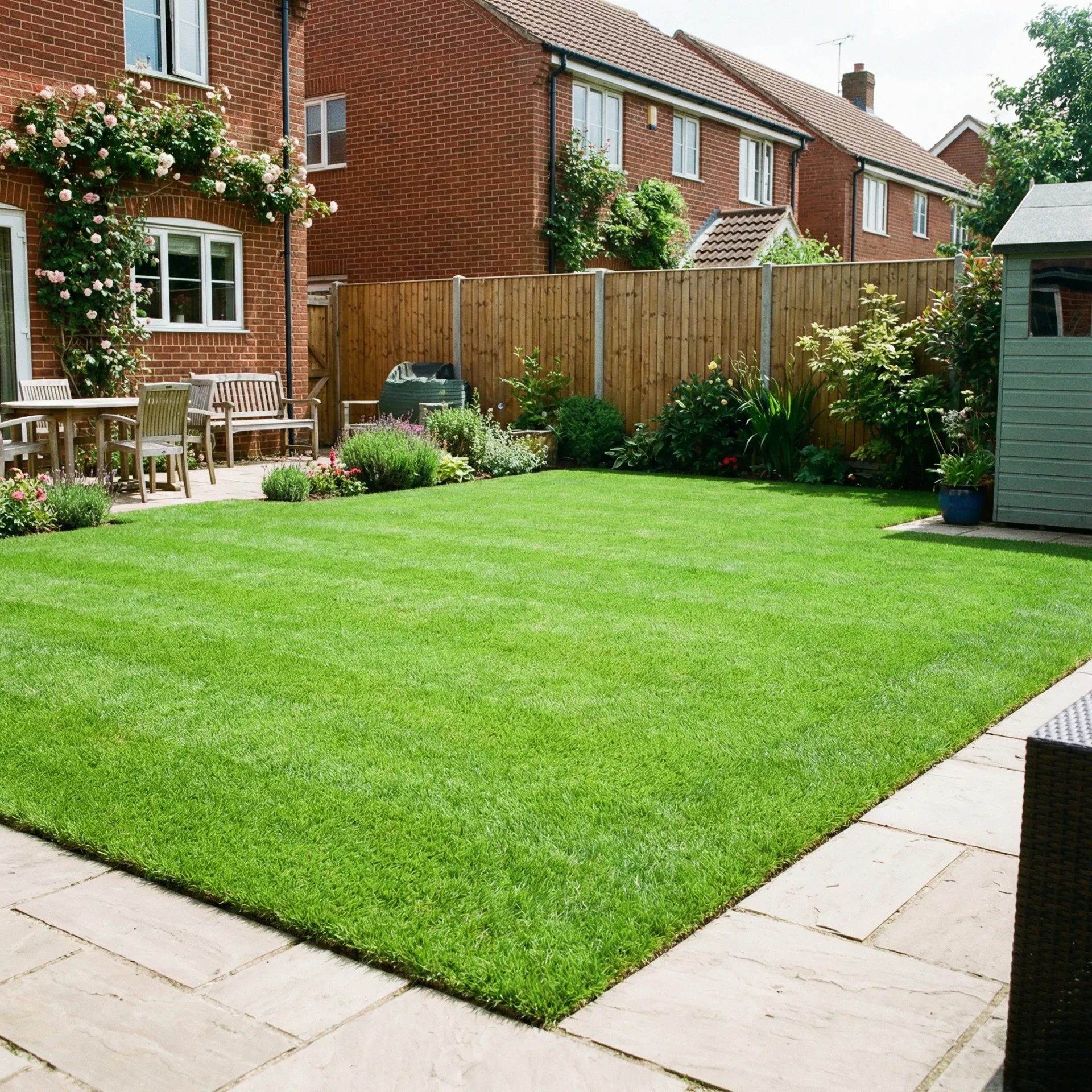 Lawn Turfing