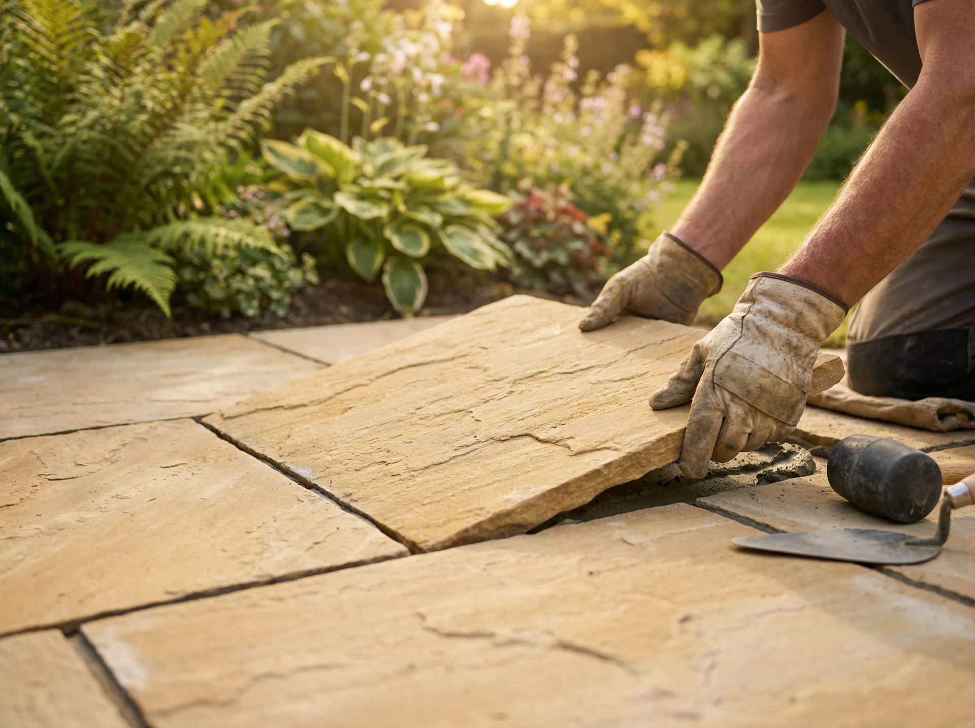 Patios & Paving