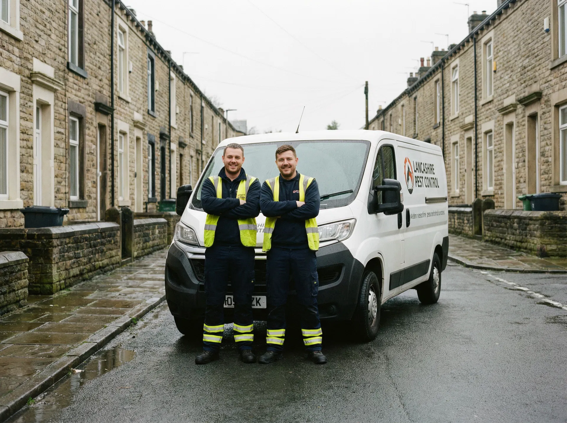 Valley Pest Control BPCA-certified technicians based in Rossendale, Lancashire