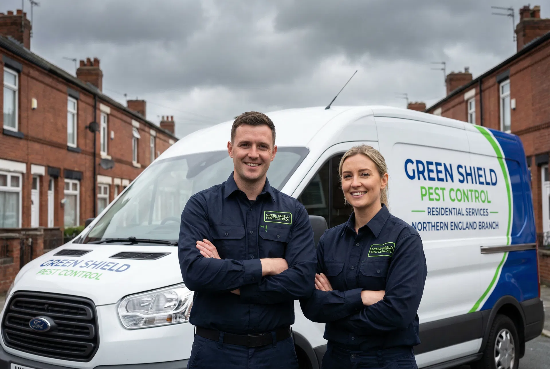 Bury Pest Control team