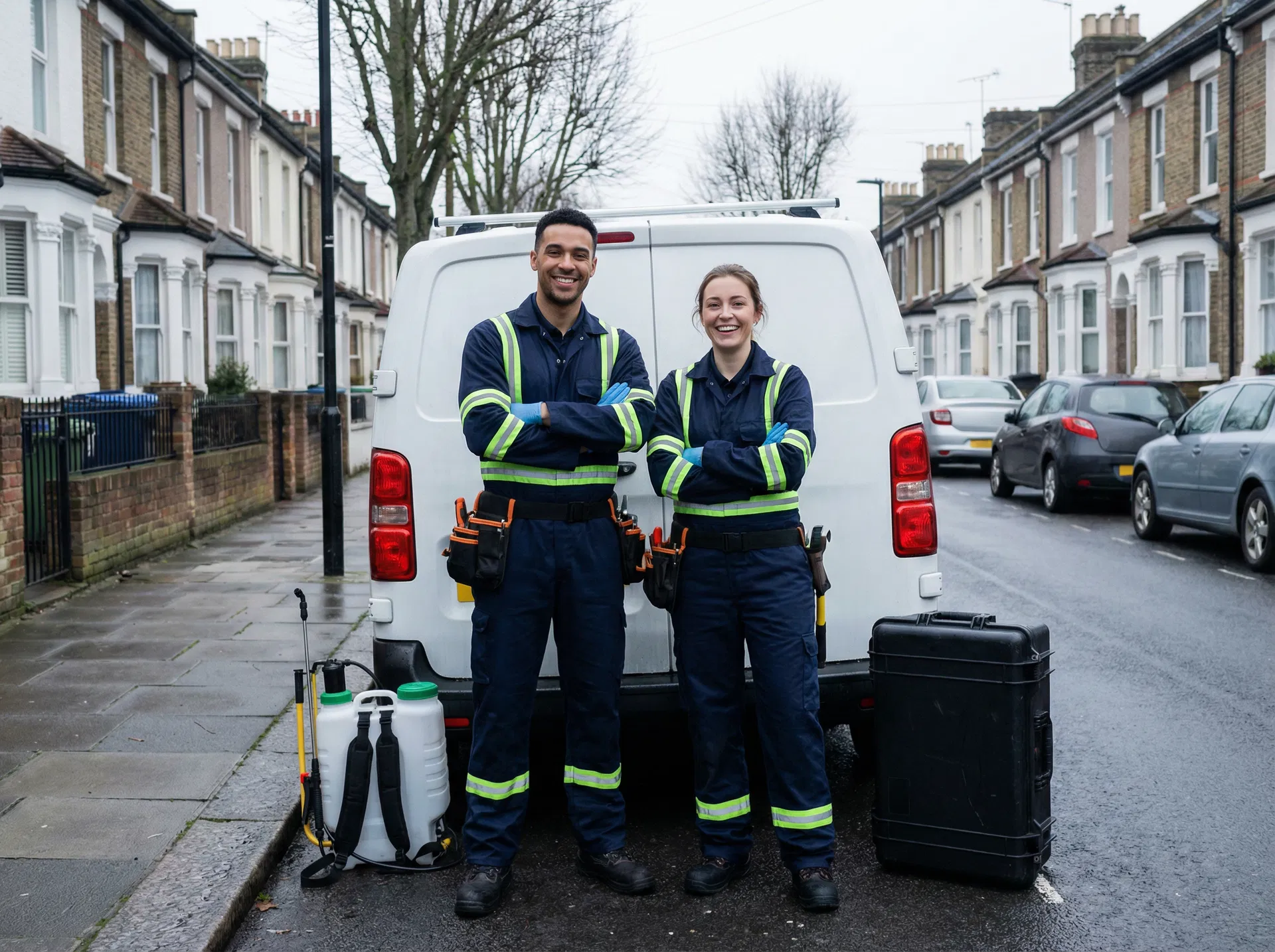 Bury Pest Control team