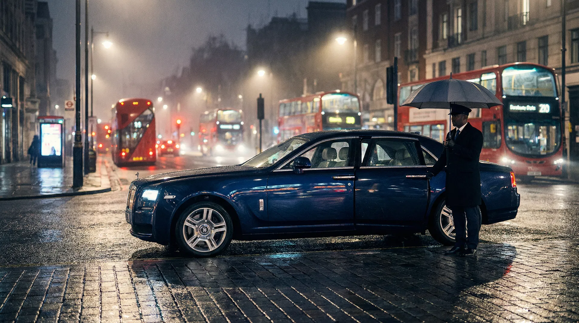 PHV Ltd premium private hire service