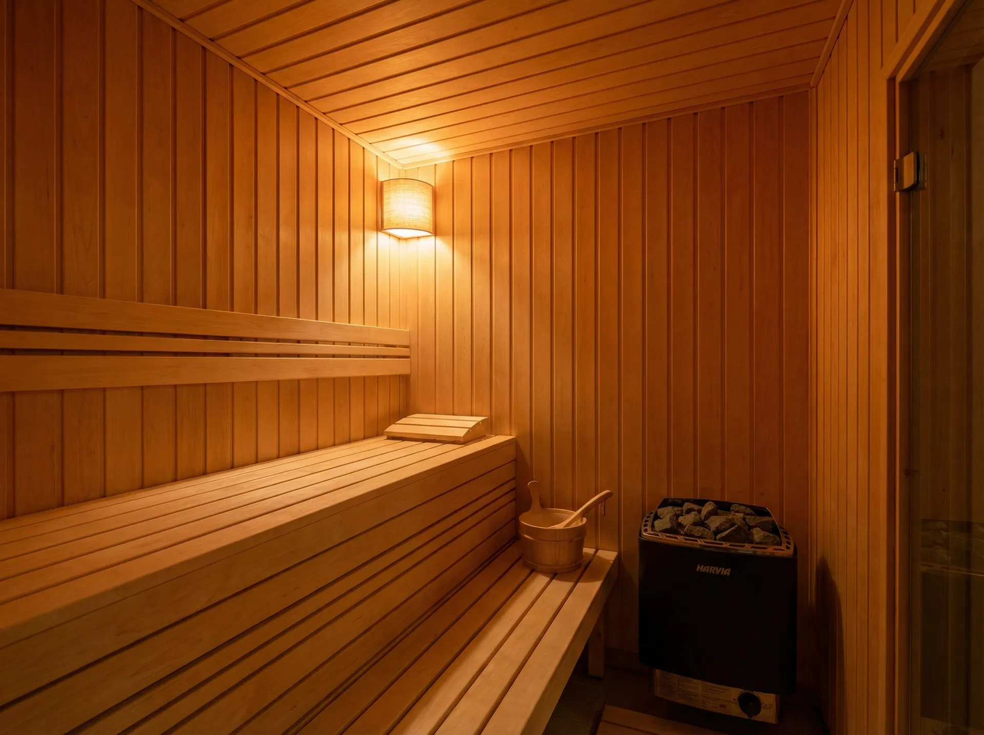 The Barn: Garden Conversion · Dorset — bespoke luxury sauna installation by South Coast Sauna Co, Dorset & Hampshire