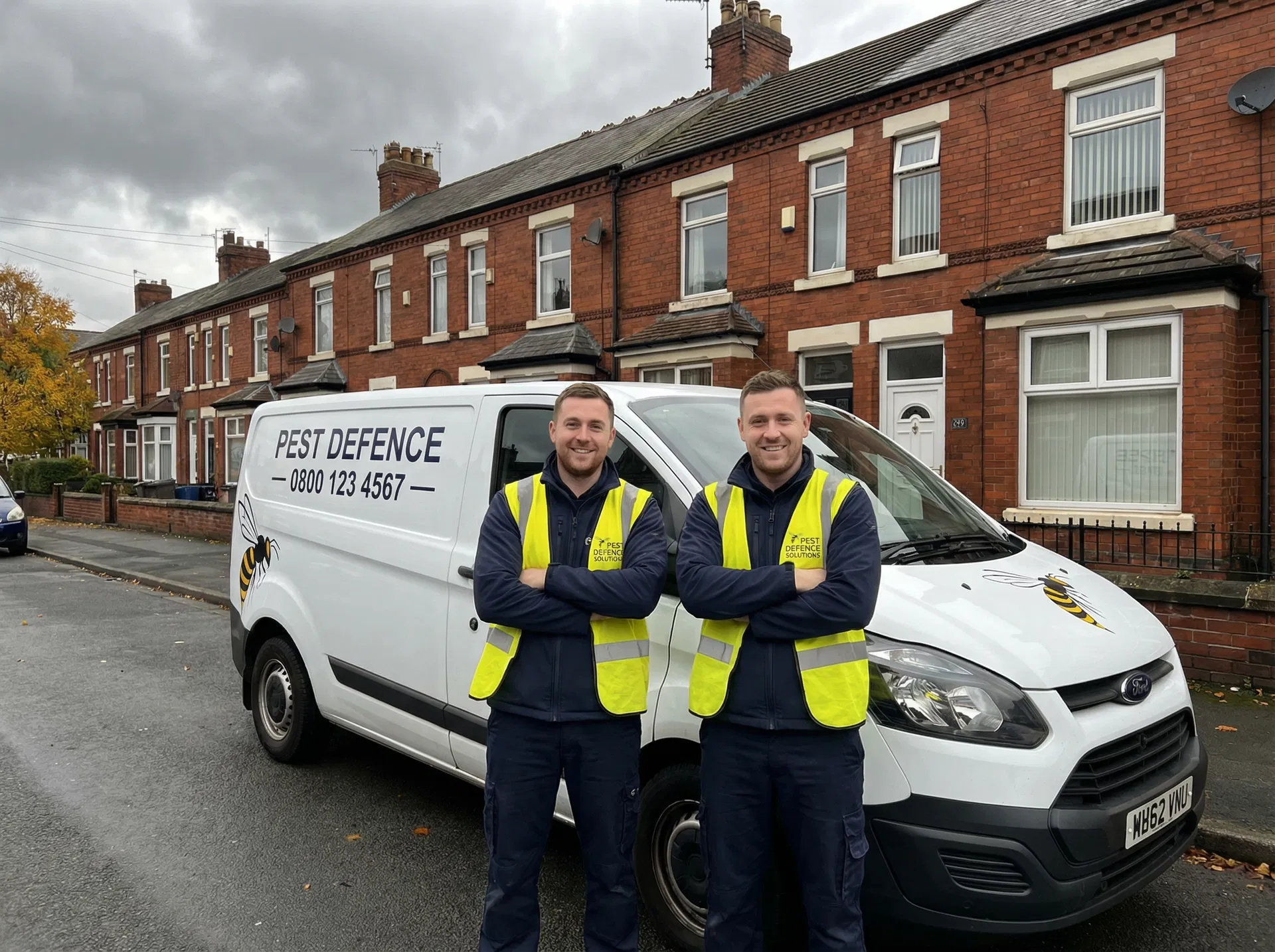 Fylde Pest Control team