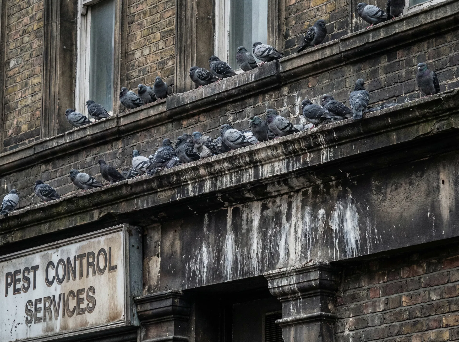 Bird & Pigeon Control — pest control service in Wigan