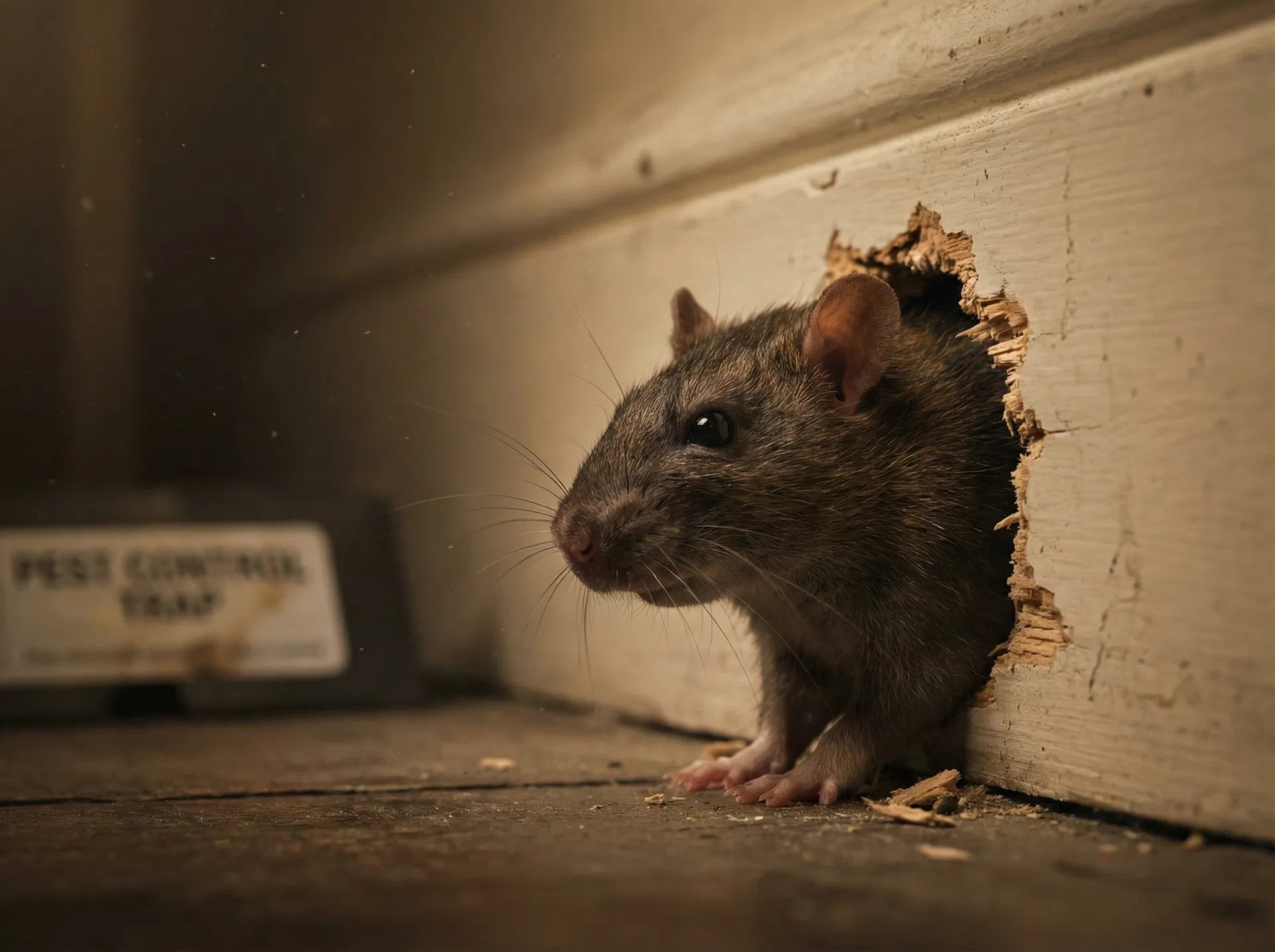 Rodent Control — pest control service in Wigan