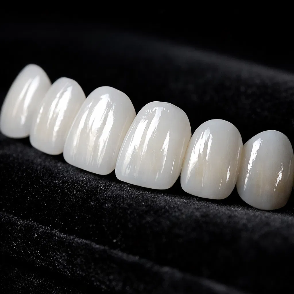 Zirconia dental bridge craftsmanship
