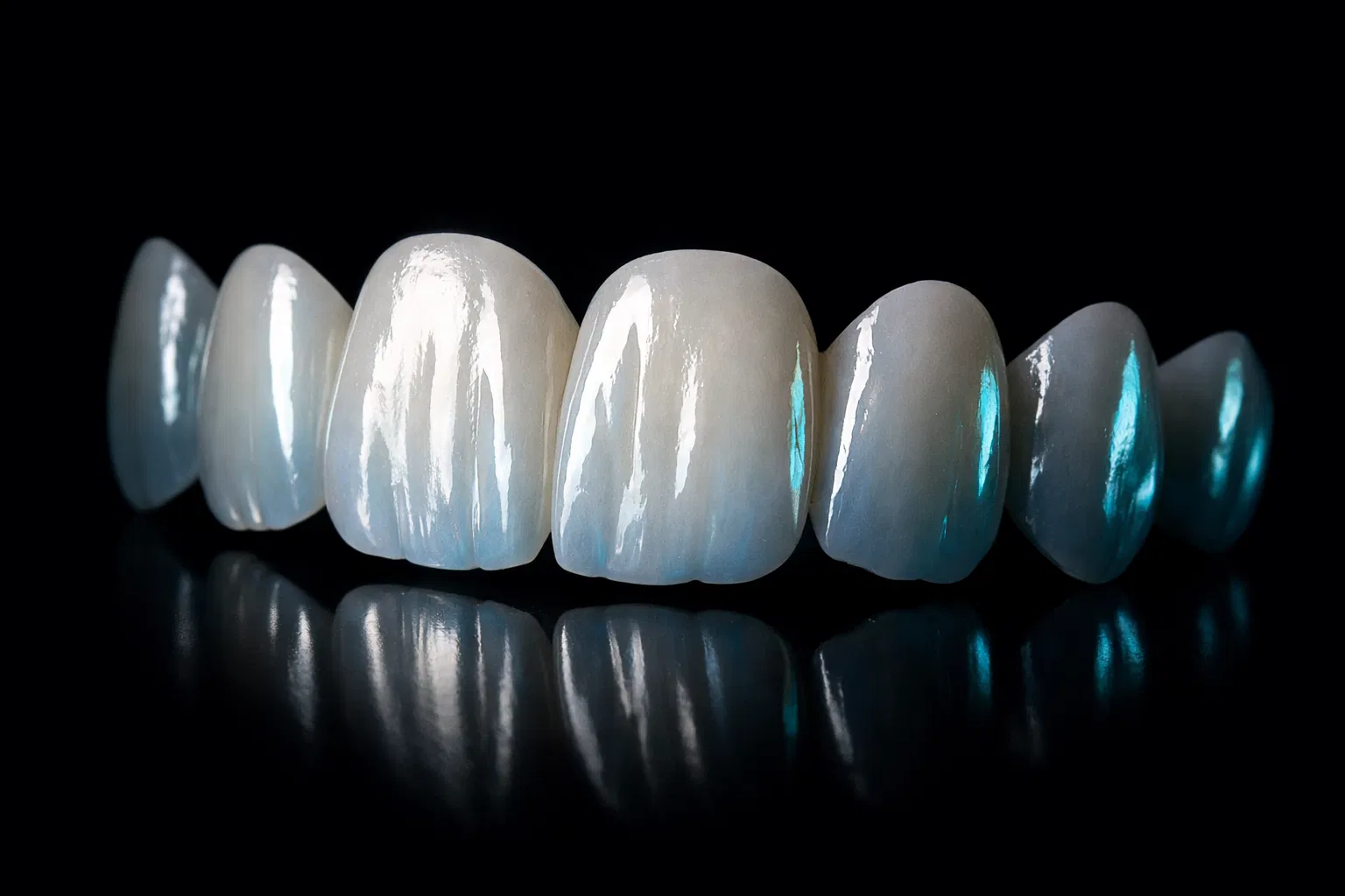 כתרי חרסינה מושלמים מיוצרים במעבדת קרן אור — דיוק מיקרומטרי