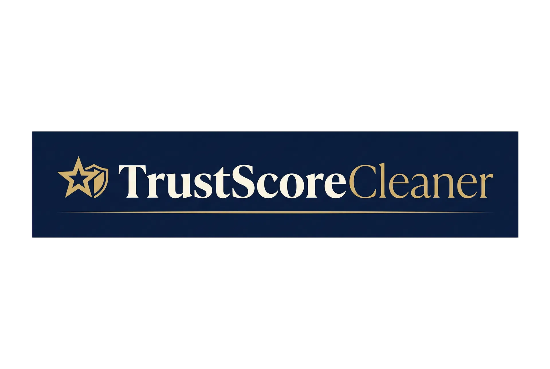 TrustScore Cleaner Logo