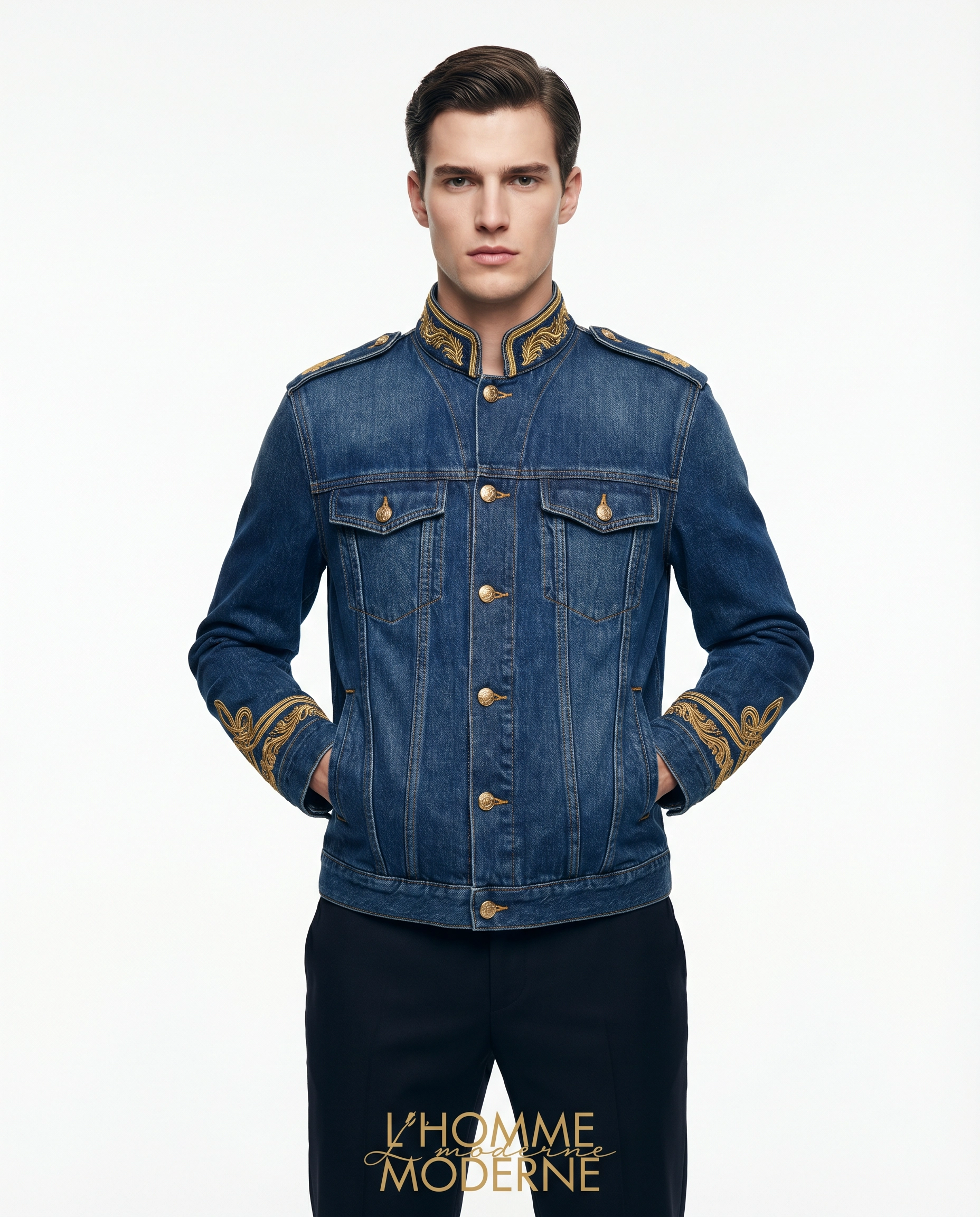 Blue Heritage Denim Jacket