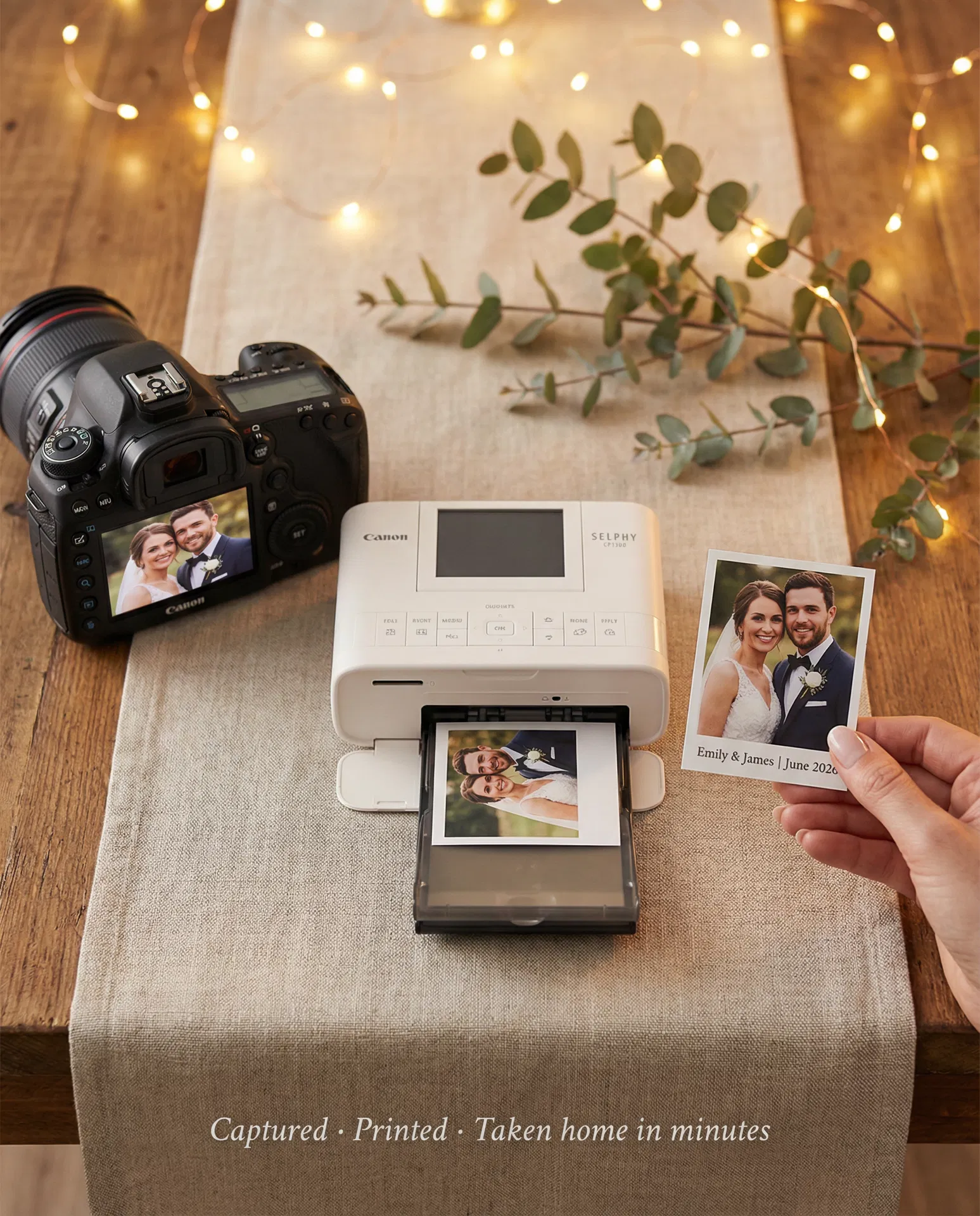 Camera to printer to magnet — the Mountain Magnets process