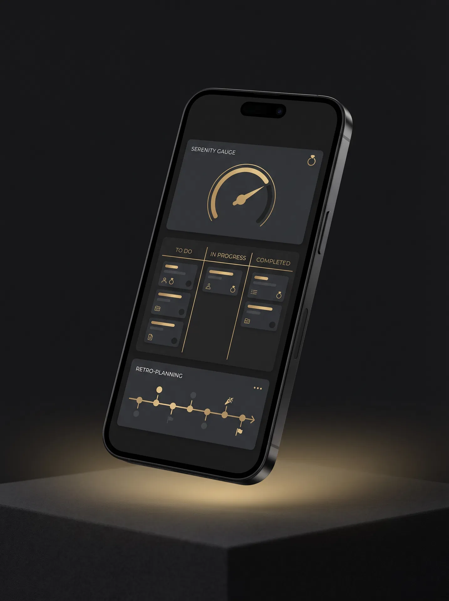 Aperçu de l'application L'Empire