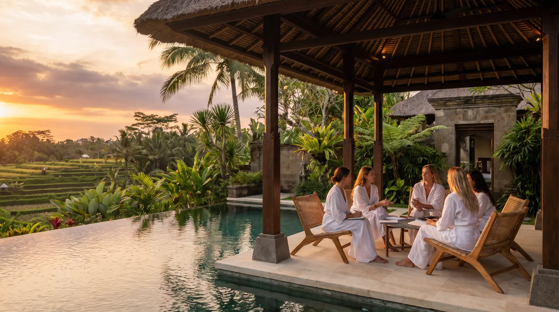 The Empire Experience — Retraite en groupe