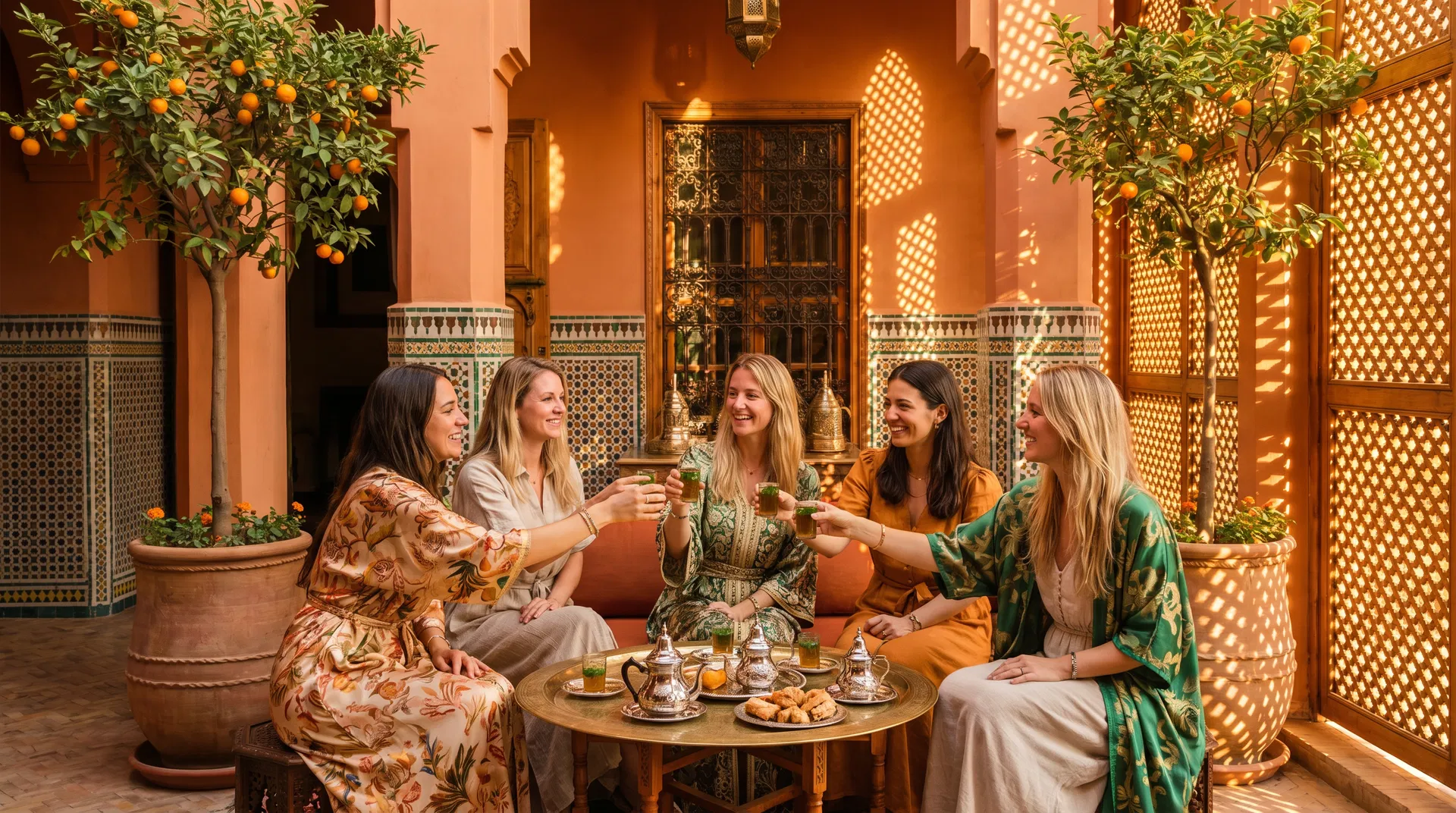 The Empire Experience — Retraite immersive pour femmes entrepreneures