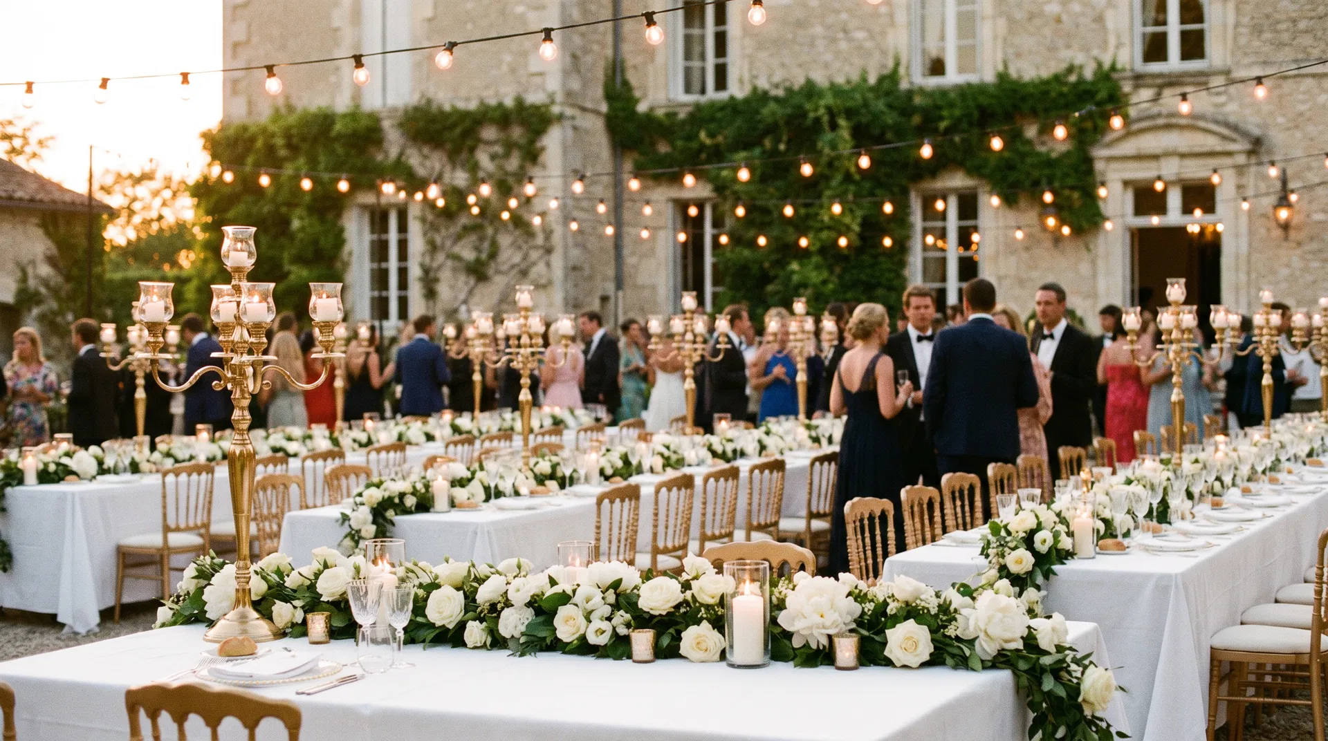 Mariages d'exception — Vany's Weddings