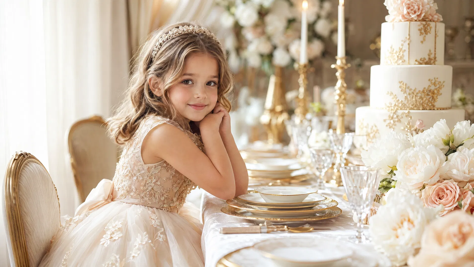 Anniversaire enfant luxe — Petits Grands Moments