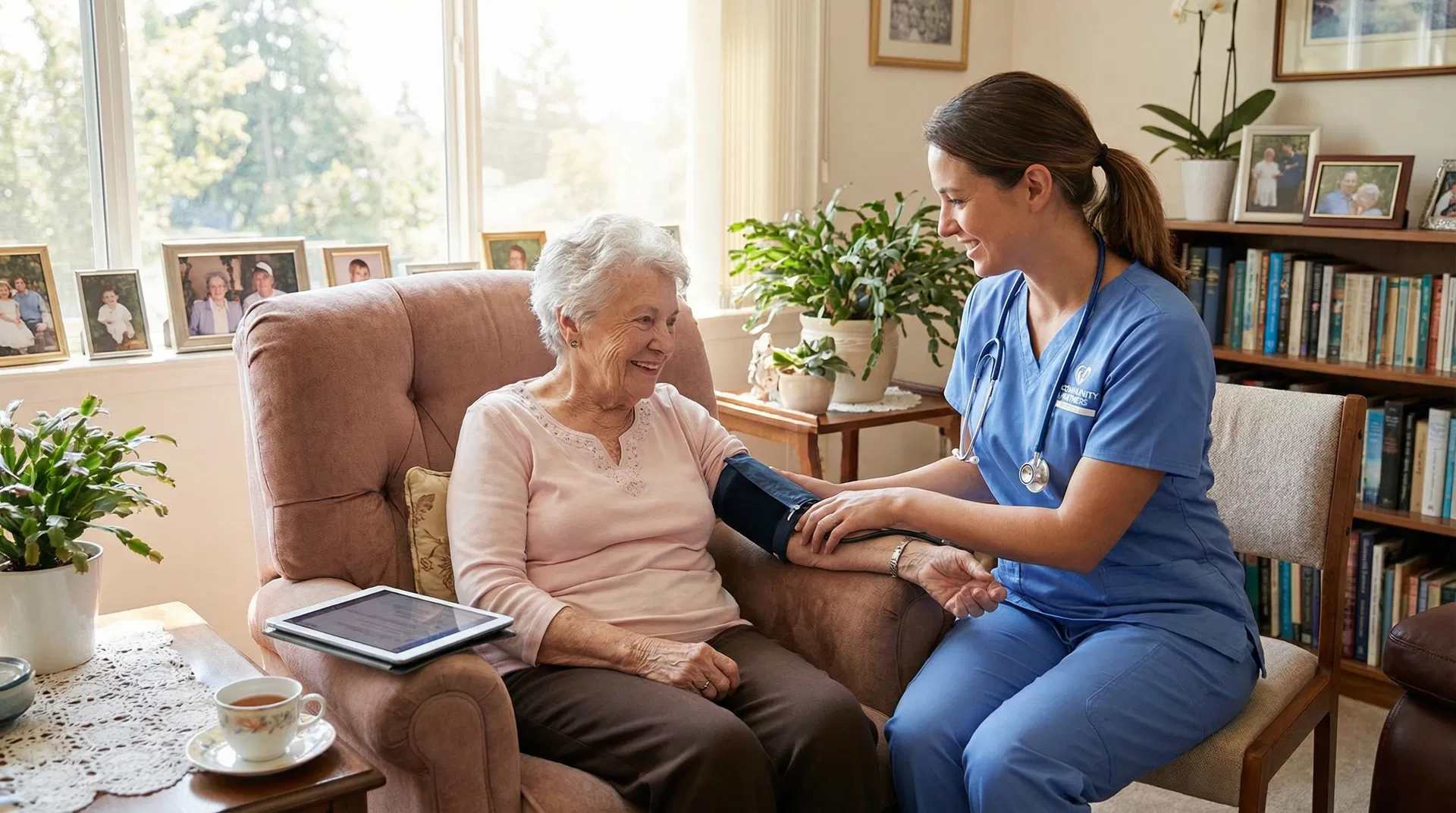 Atención Médica a Domicilio
