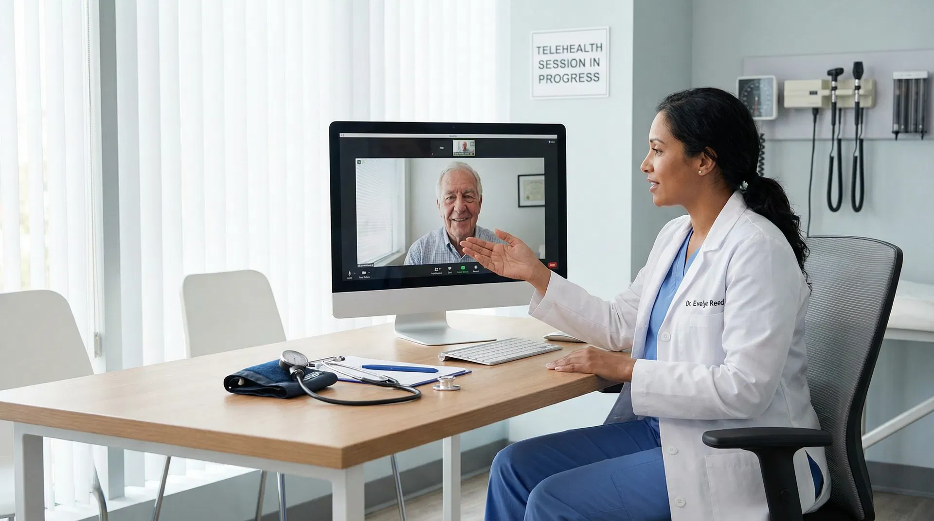 Consulta Médica por Telemedicina