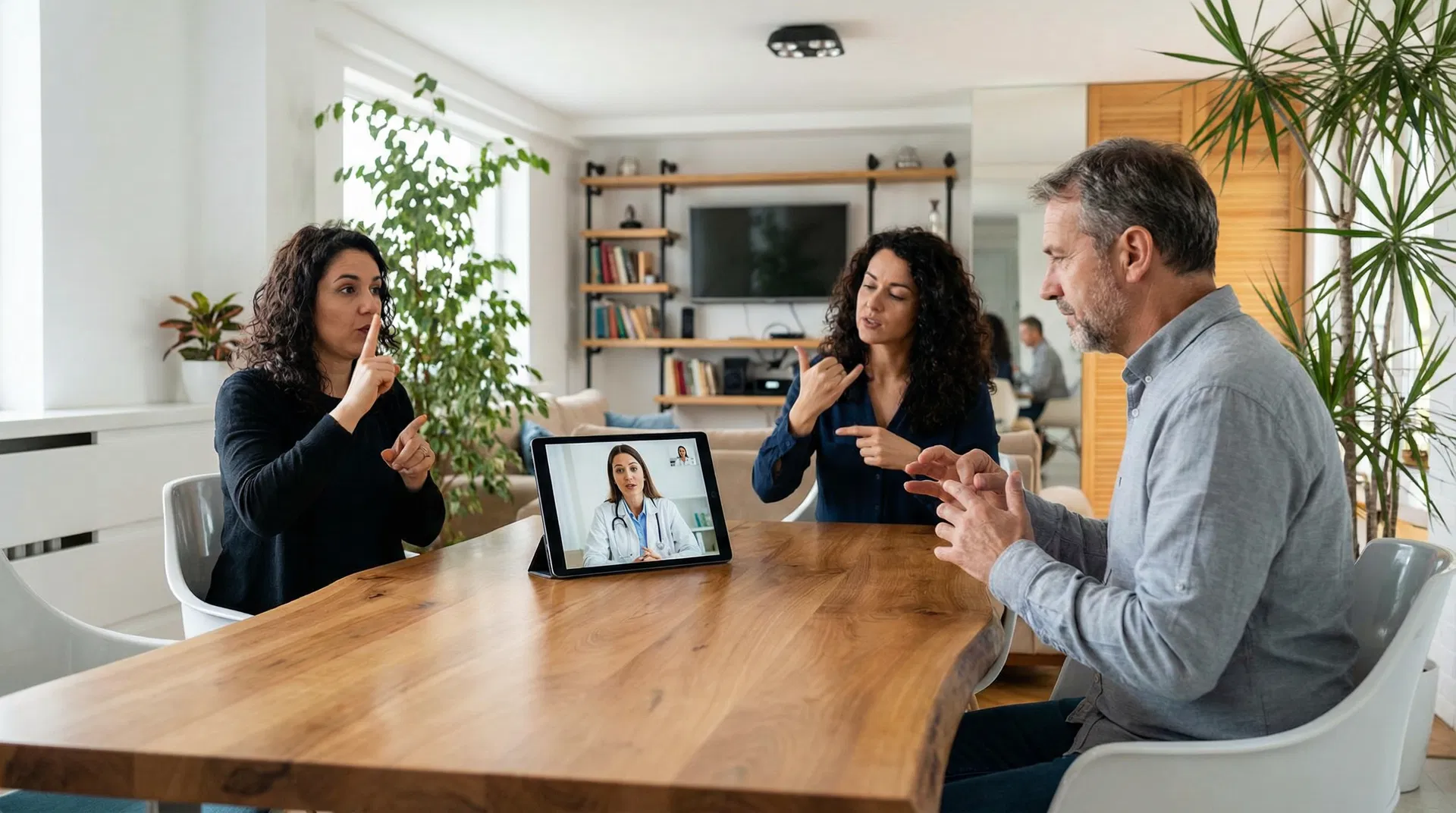 Telemedicina Inclusiva