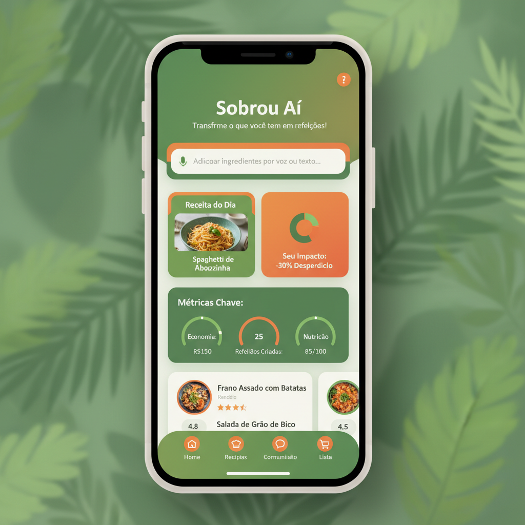 Mockup Sobrou Aí