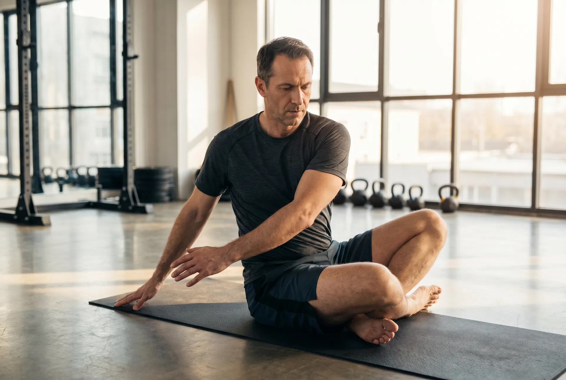 Golf-specific mobility work