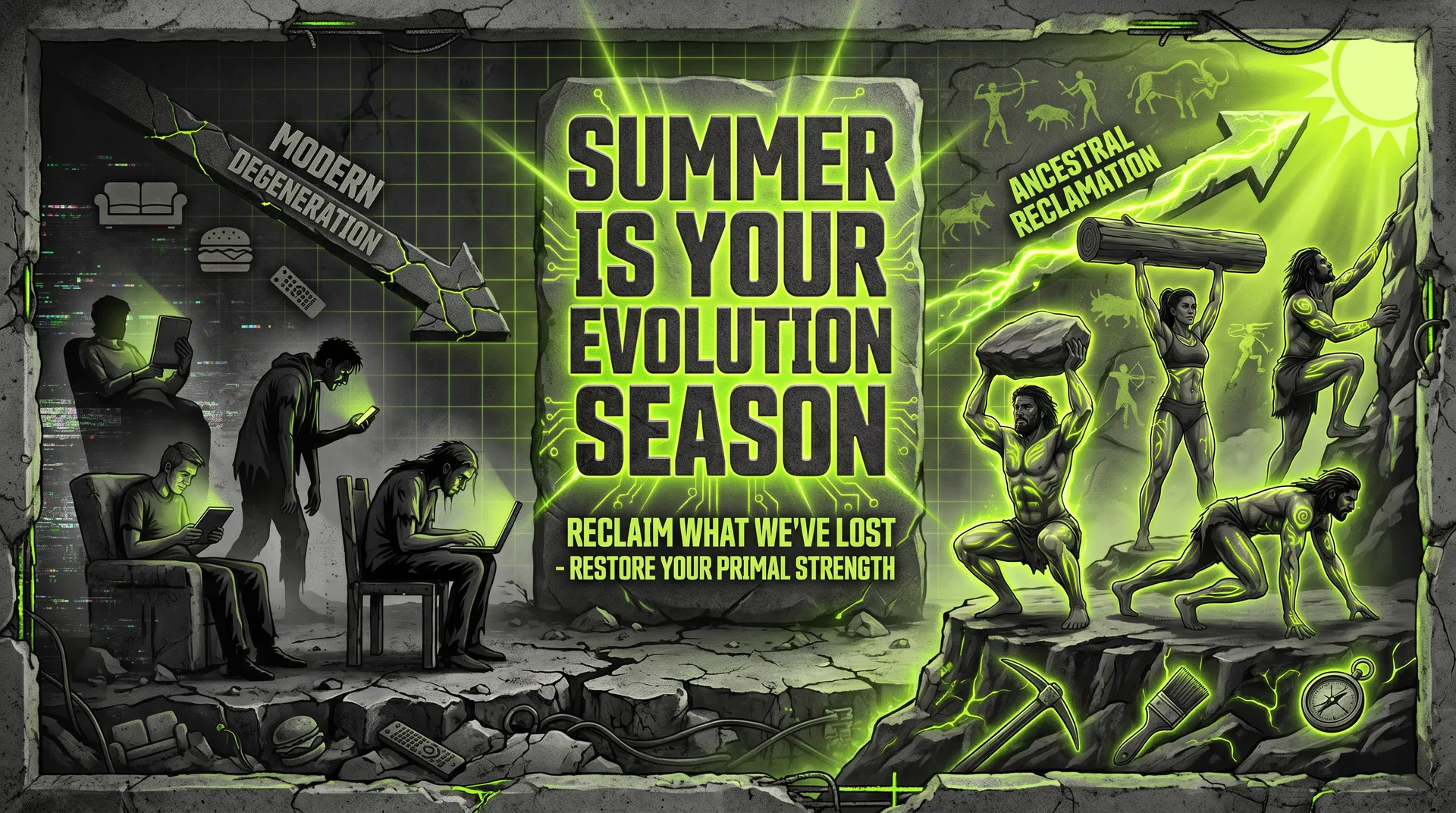 Summer is Your Evolution Season - Reclaim Your Primal Strength
