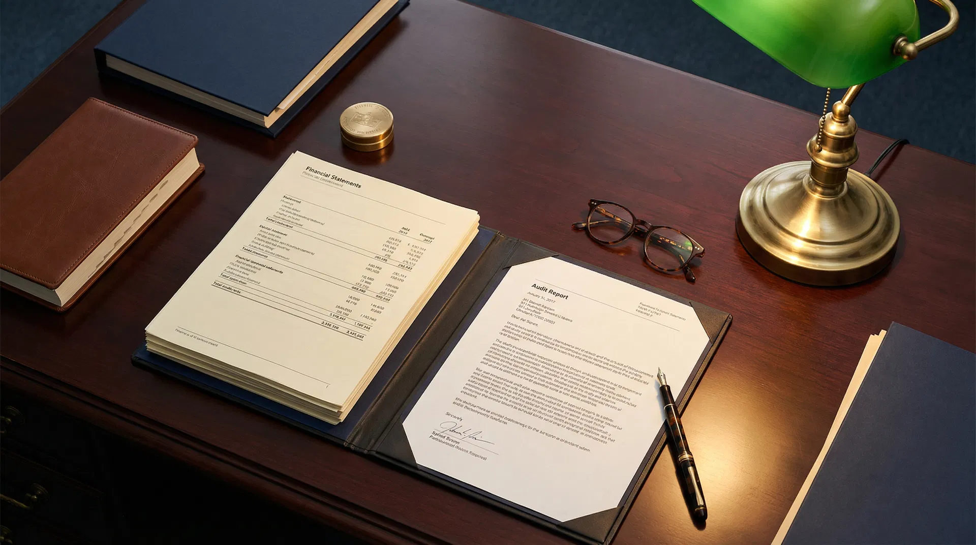 Documents d'audit professionnel