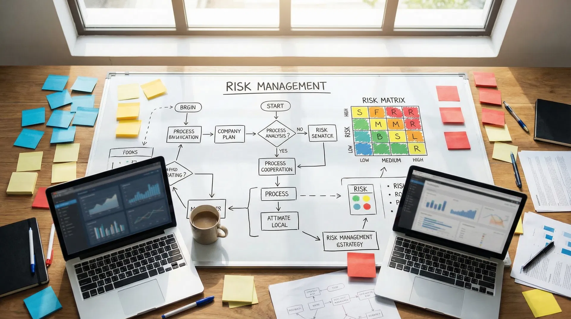 Gestion des risques et contrôle interne