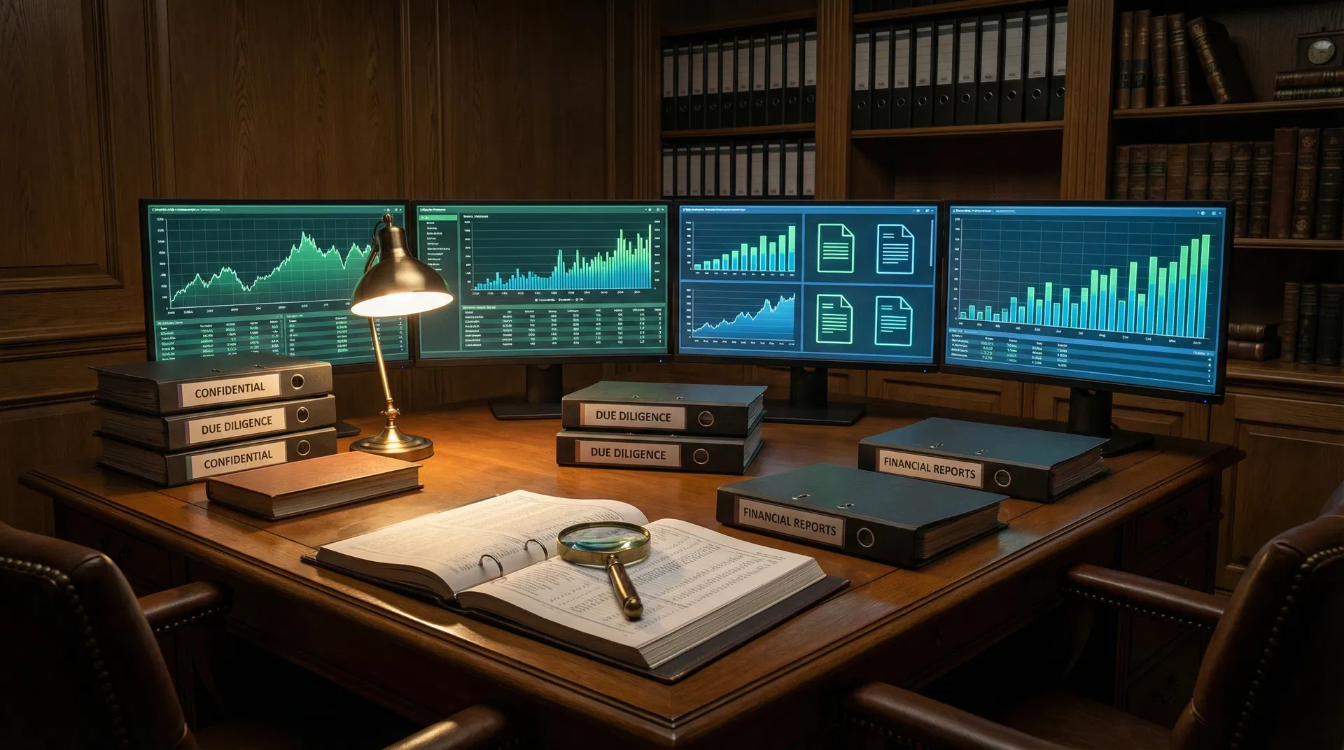 Data room due diligence