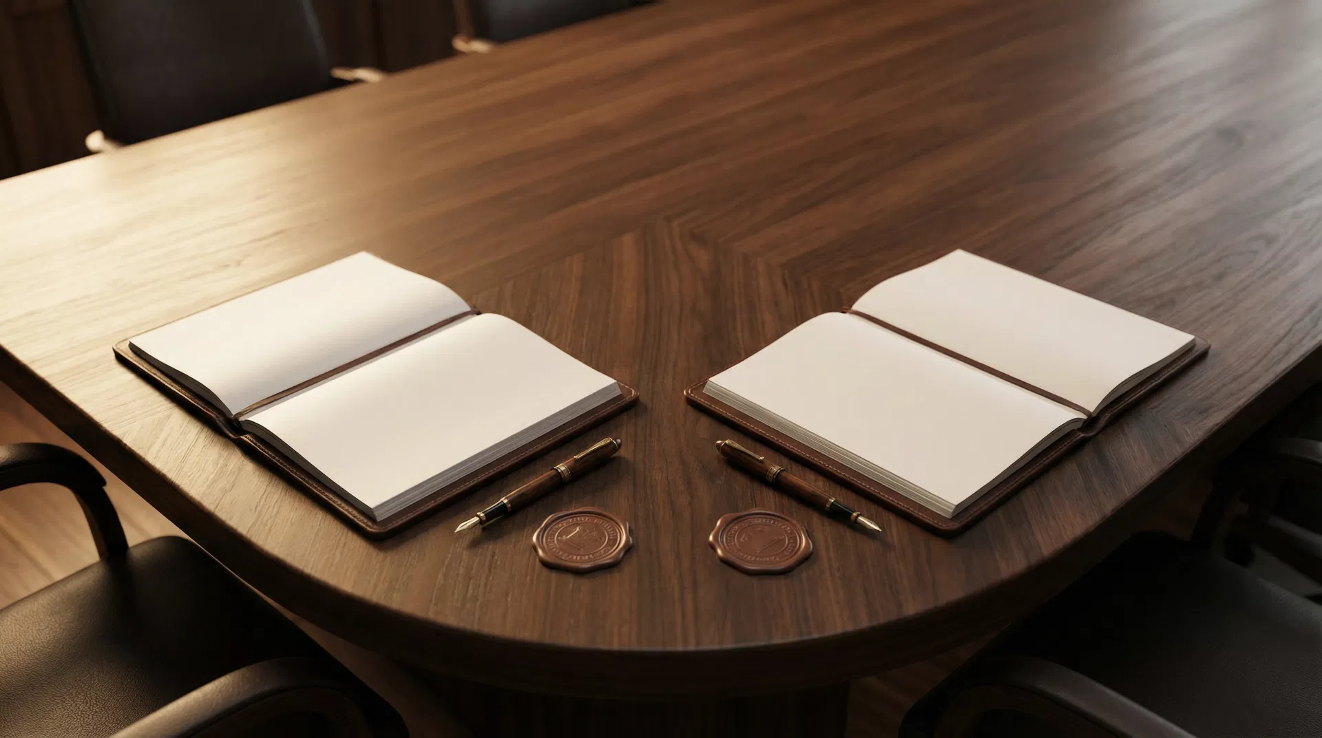 Signature de documents juridiques