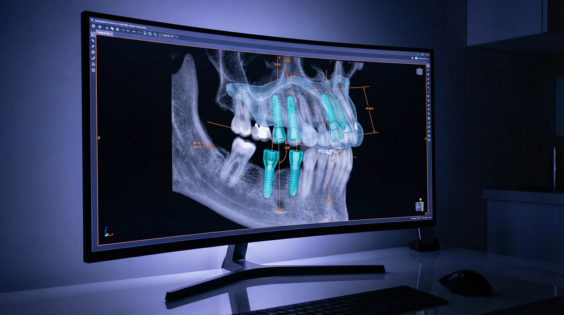 Digital implant planning