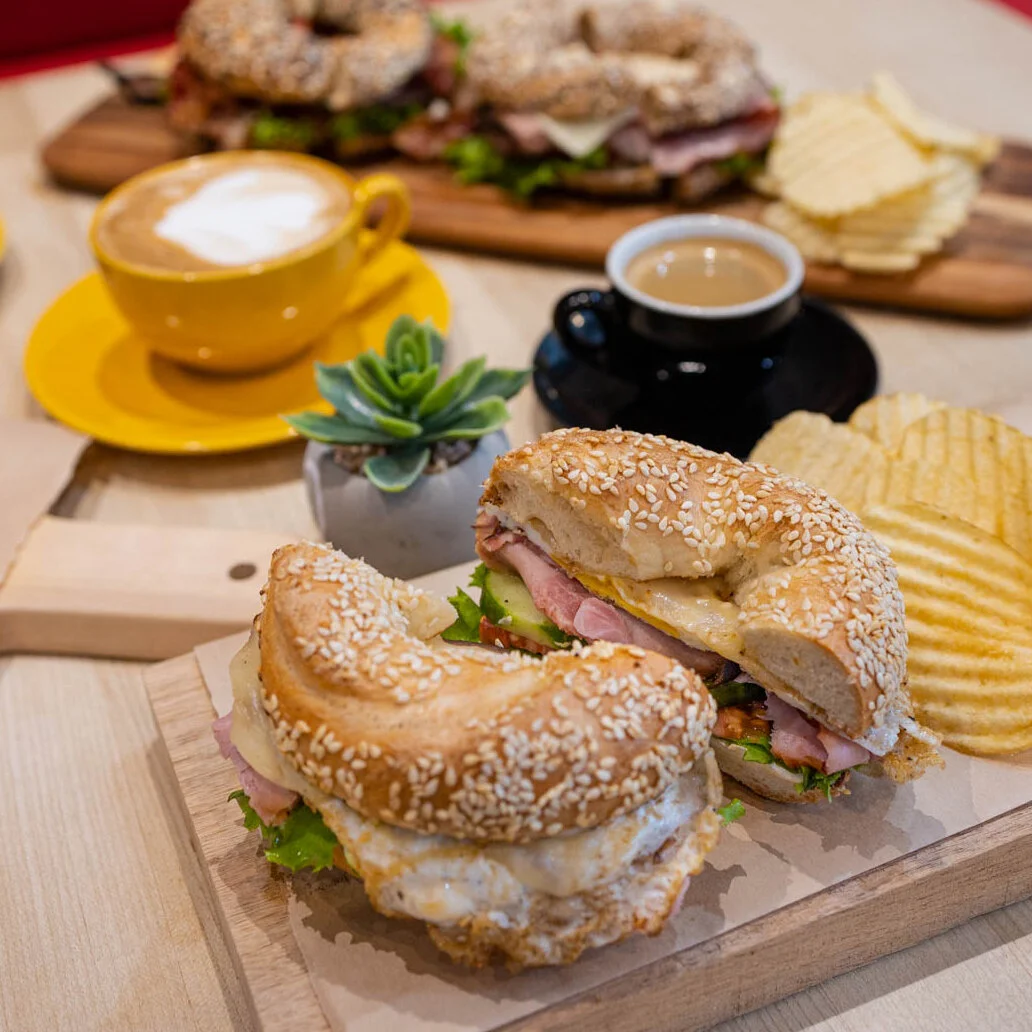 Hinnawi Bros Bagel & Café | Mackay