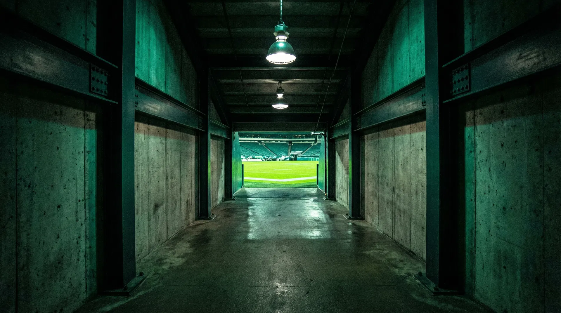 Stadium tunnel