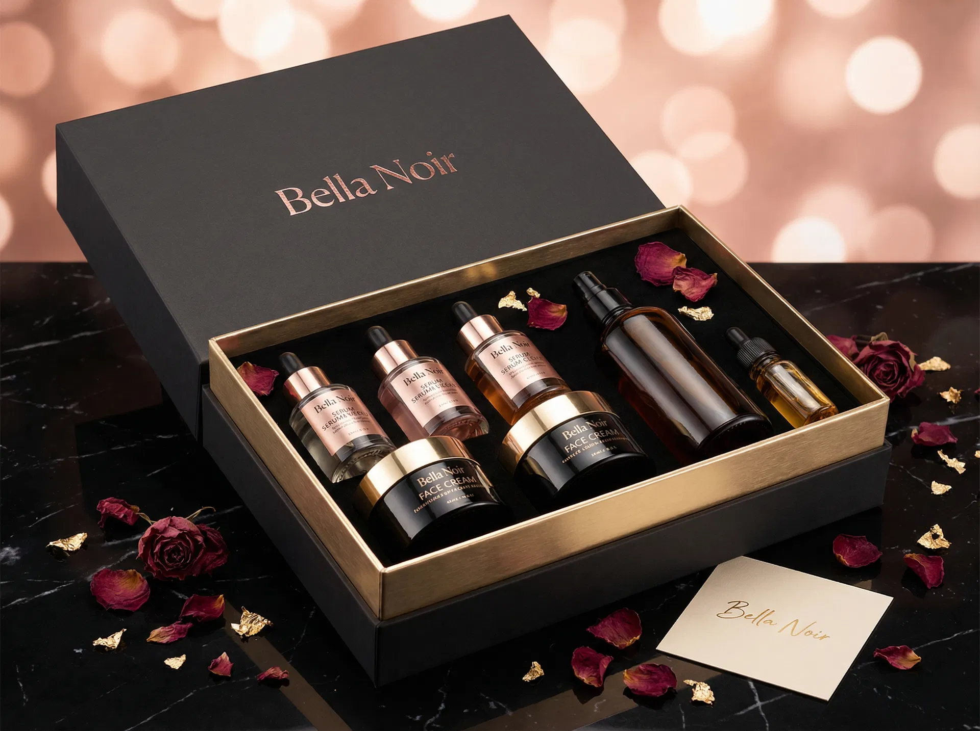 Bella Noir Skincare Box