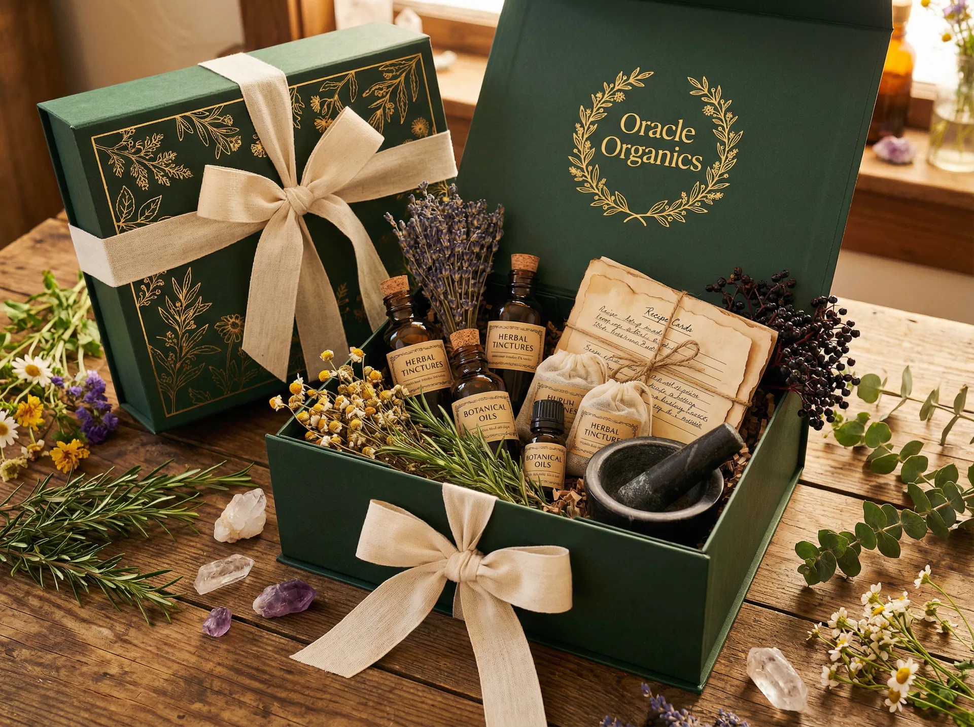 Oracle Organics Box