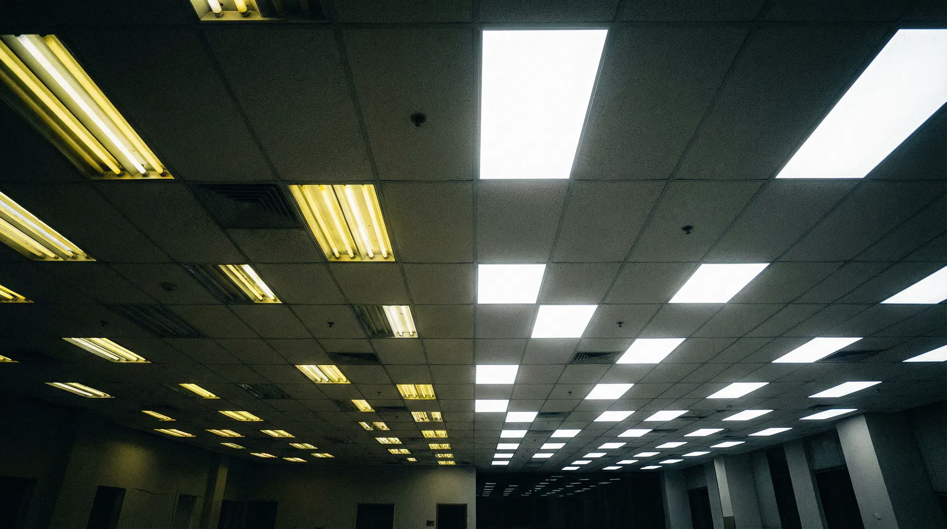 Commercial LED lighting