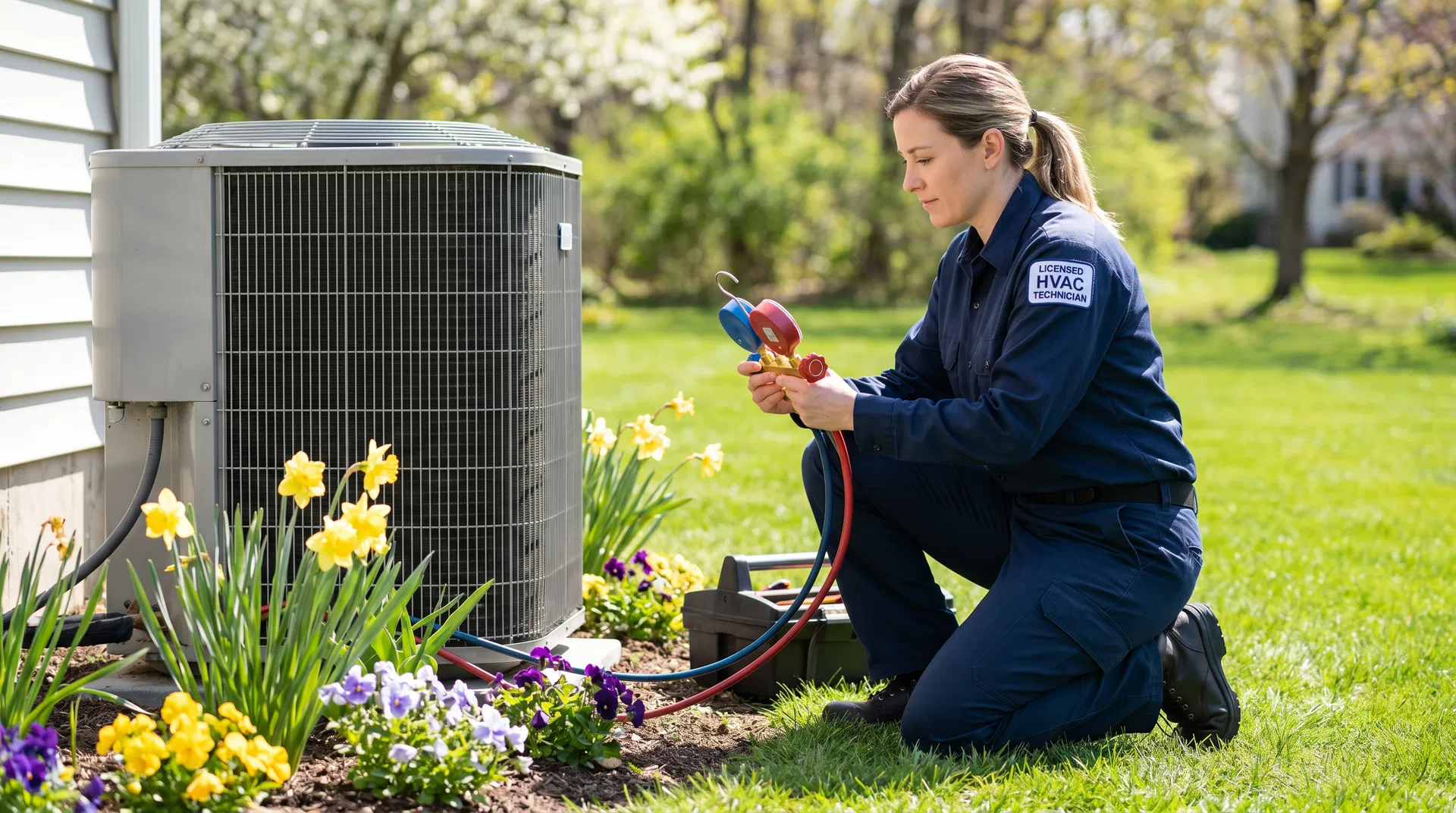 The Complete Spring HVAC Maintenance Checklist for Texas Homeowners